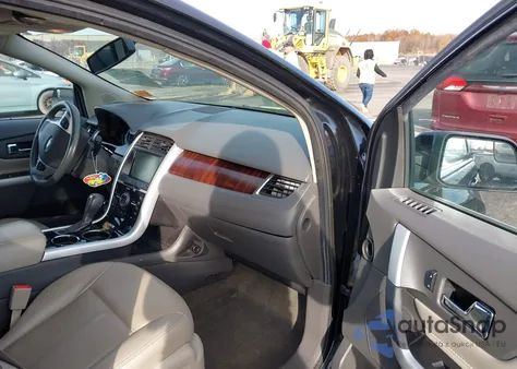 2014 Ford Edge Limited из США, поврежденный, VIN 2FMDK4KCXEBA71430